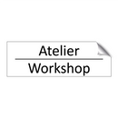 Atelier - Workshop