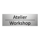 Atelier - Workshop