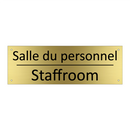 Salle du personnel - Staffroom
