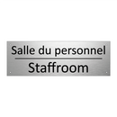 Salle du personnel - Staffroom