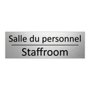 Salle du personnel - Staffroom