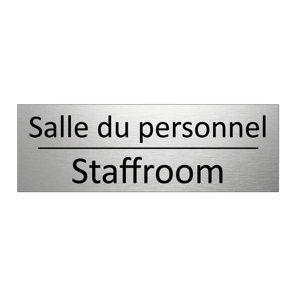 Salle du personnel - Staffroom