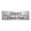 Départ - Check-Out