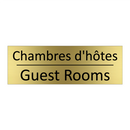 Chambres d'hôtes - Guest Rooms
