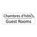 Chambres d'hôtes - Guest Rooms