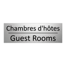 Chambres d'hôtes - Guest Rooms