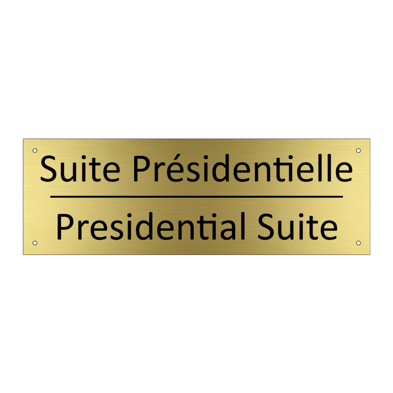 Suite Présidentielle - Presidential Suite