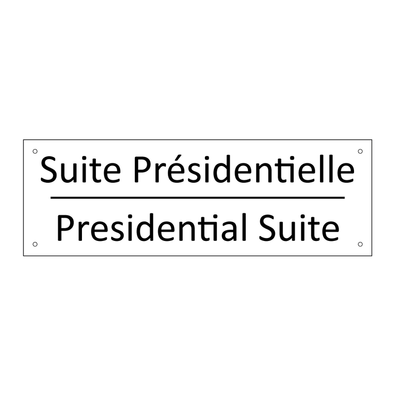 Suite Présidentielle - Presidential Suite
