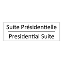 Suite Présidentielle - Presidential Suite