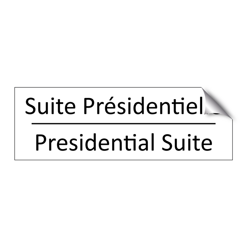 Suite Présidentielle - Presidential Suite
