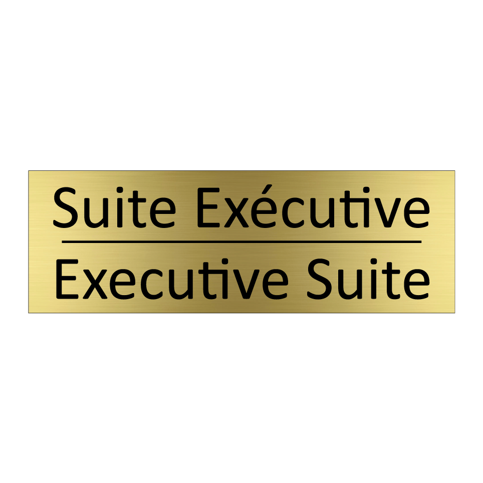 Suite Exécutive - Executive Suite