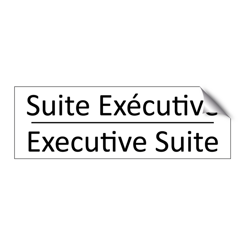 Suite Exécutive - Executive Suite