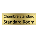 Chambre Standard - Standard Room