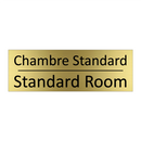 Chambre Standard - Standard Room