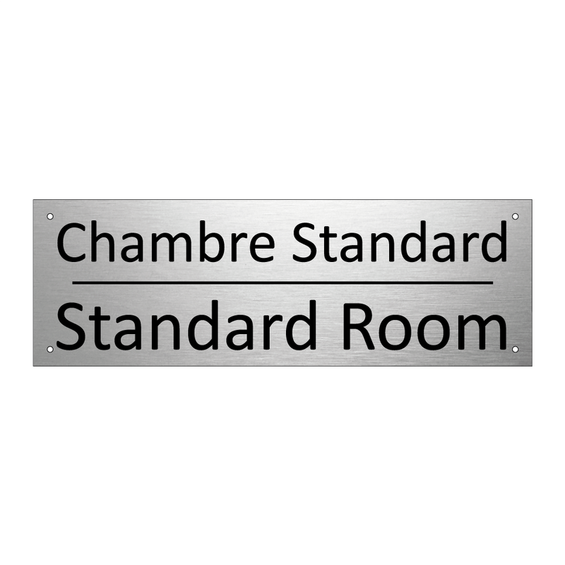 Chambre Standard - Standard Room