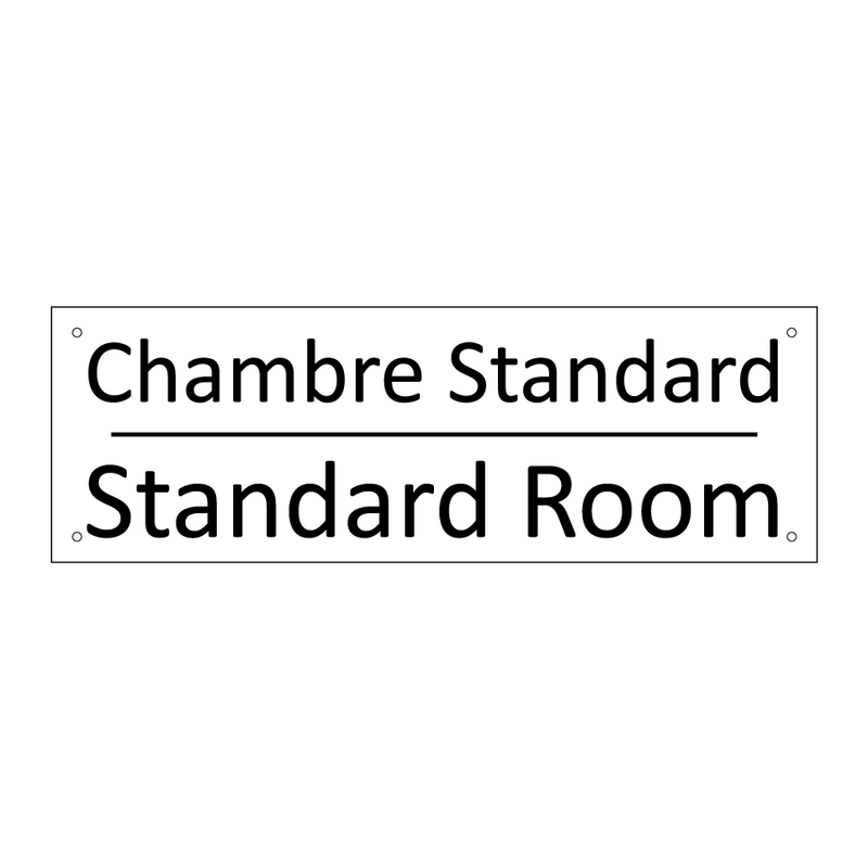 Chambre Standard - Standard Room