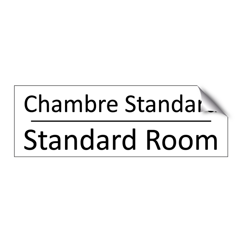 Chambre Standard - Standard Room