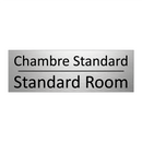 Chambre Standard - Standard Room