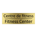 Centre de fitness - Fitness Center