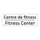 Centre de fitness - Fitness Center