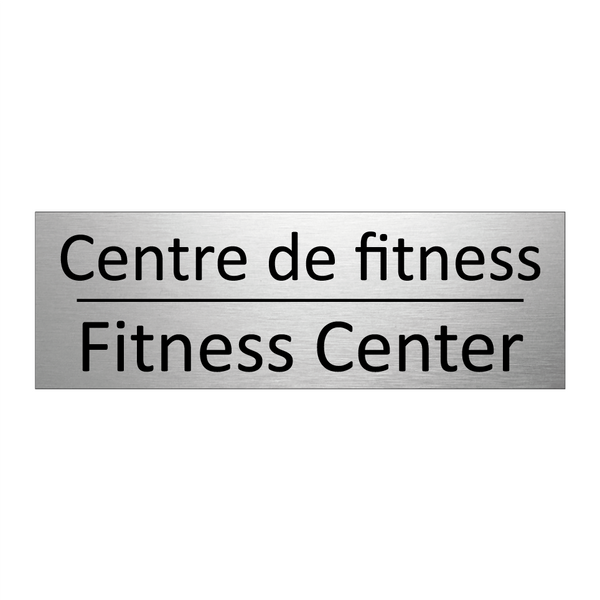 Centre de fitness - Fitness Center