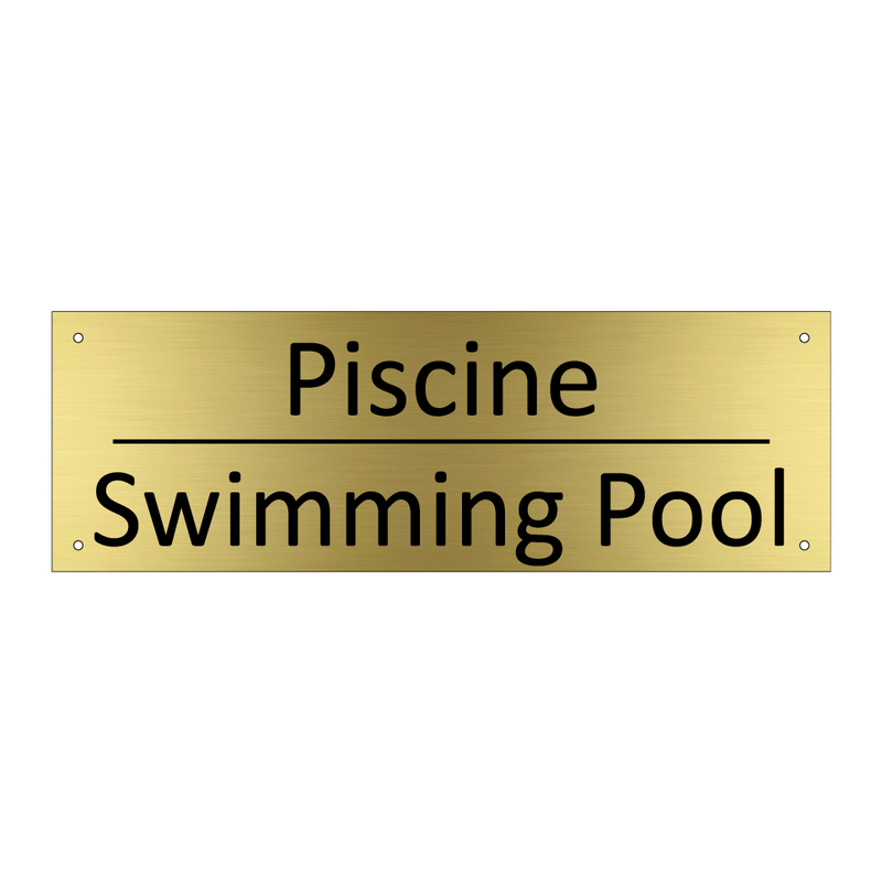 Piscine - Swimming Pool