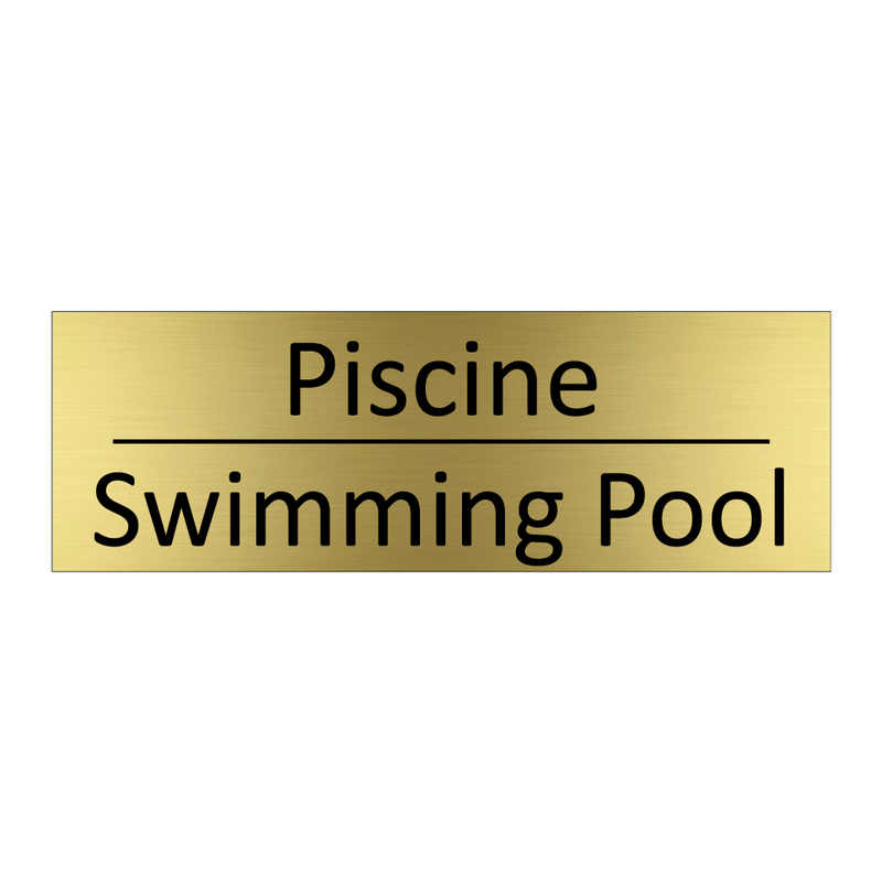 Piscine - Swimming Pool