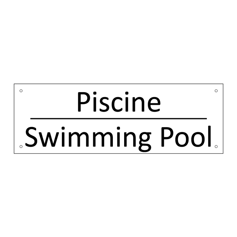 Piscine - Swimming Pool