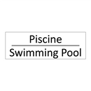 Piscine - Swimming Pool