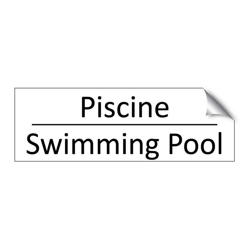 Piscine - Swimming Pool