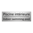 Piscine intérieure - Indoor swimming pool