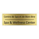 Centre de Spa et de Bien-être - Spa & Wellness Center