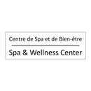 Centre de Spa et de Bien-être - Spa & Wellness Center