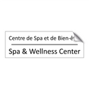 Centre de Spa et de Bien-être - Spa & Wellness Center