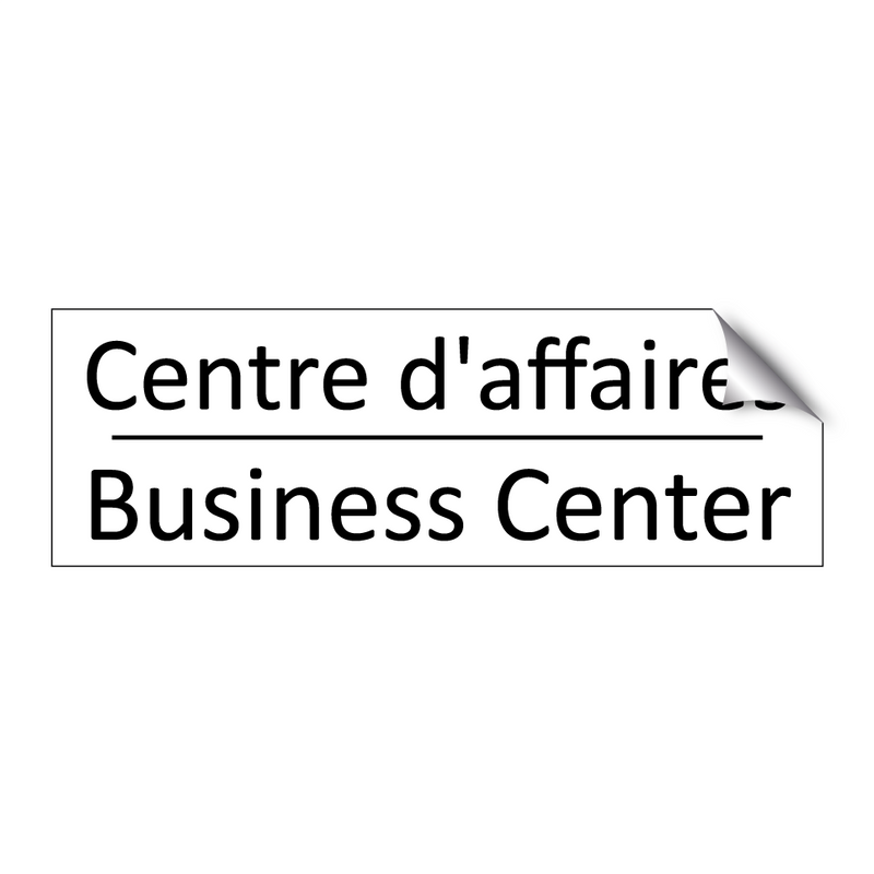 Centre d'affaires - Business Center