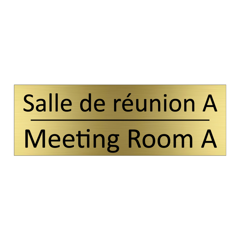 Salle de réunion A - Meeting Room A