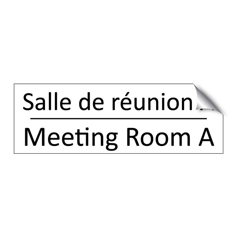 Salle de réunion A - Meeting Room A