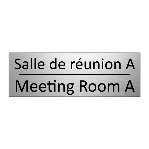 Salle de réunion A - Meeting Room A
