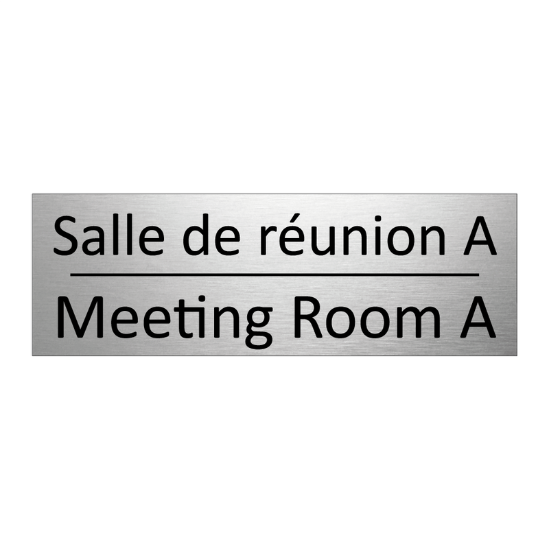 Salle de réunion A - Meeting Room A