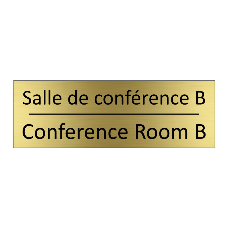 Salle de conférence B - Conference Room B