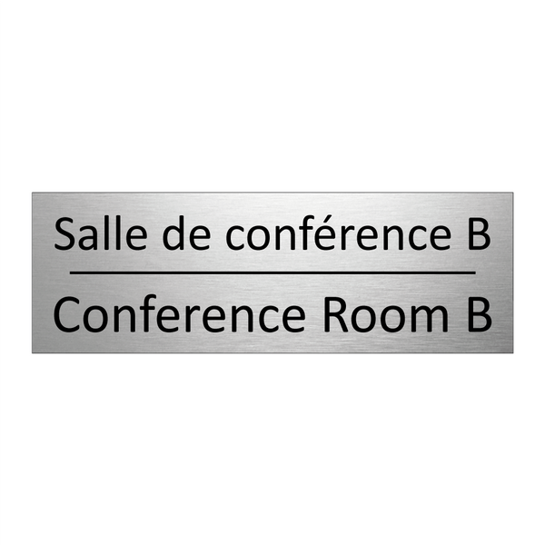 Salle de conférence B - Conference Room B