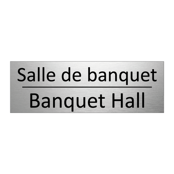 Salle de banquet - Banquet Hall