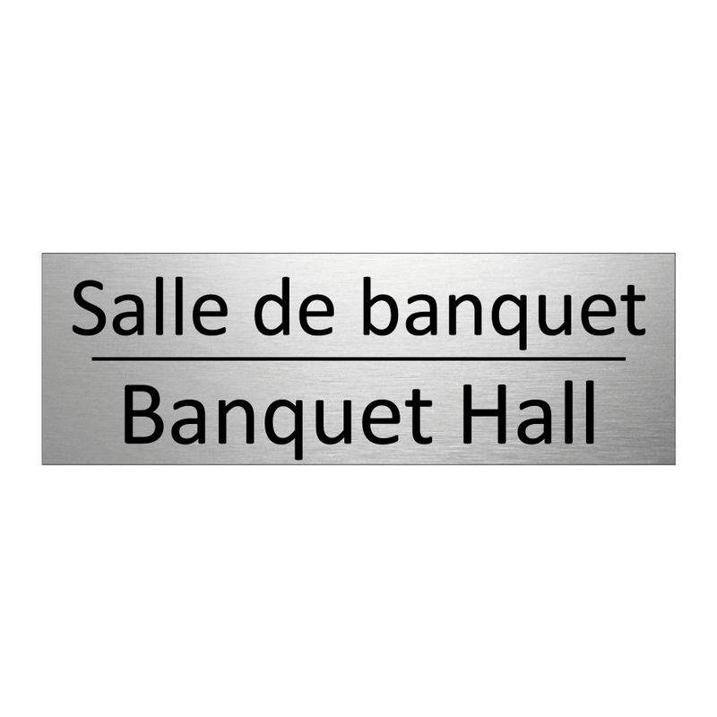 Salle de banquet - Banquet Hall