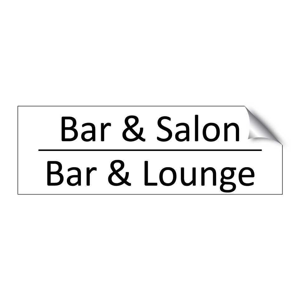 Bar & Salon - Bar & Lounge