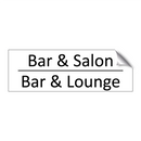 Bar & Salon - Bar & Lounge