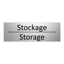 Stockage - Storage