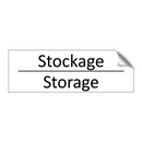 Stockage - Storage