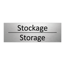 Stockage - Storage