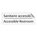 Sanitaire accessible - Accessible Restroom