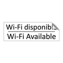 Wi-Fi disponible - Wi-Fi Available